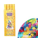 Eco Friendly Silver Slip Air Compressed Party Confetti Cannon