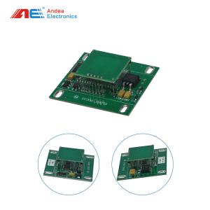 Wholesale 12V DC Micro Power Reader Small HF RFID Reader PCB 13.56MHz  RS232 PCB HF Reader PCB Level No Enclosure from china suppliers