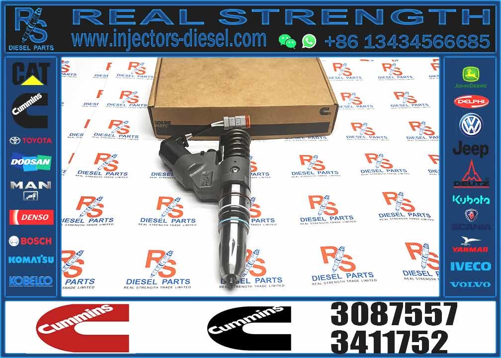 Common Rail Injector Diesel Fuel Injector Nozzle Assembly 3652542 3652541 3411752 3087557 3084589 3411753 309504