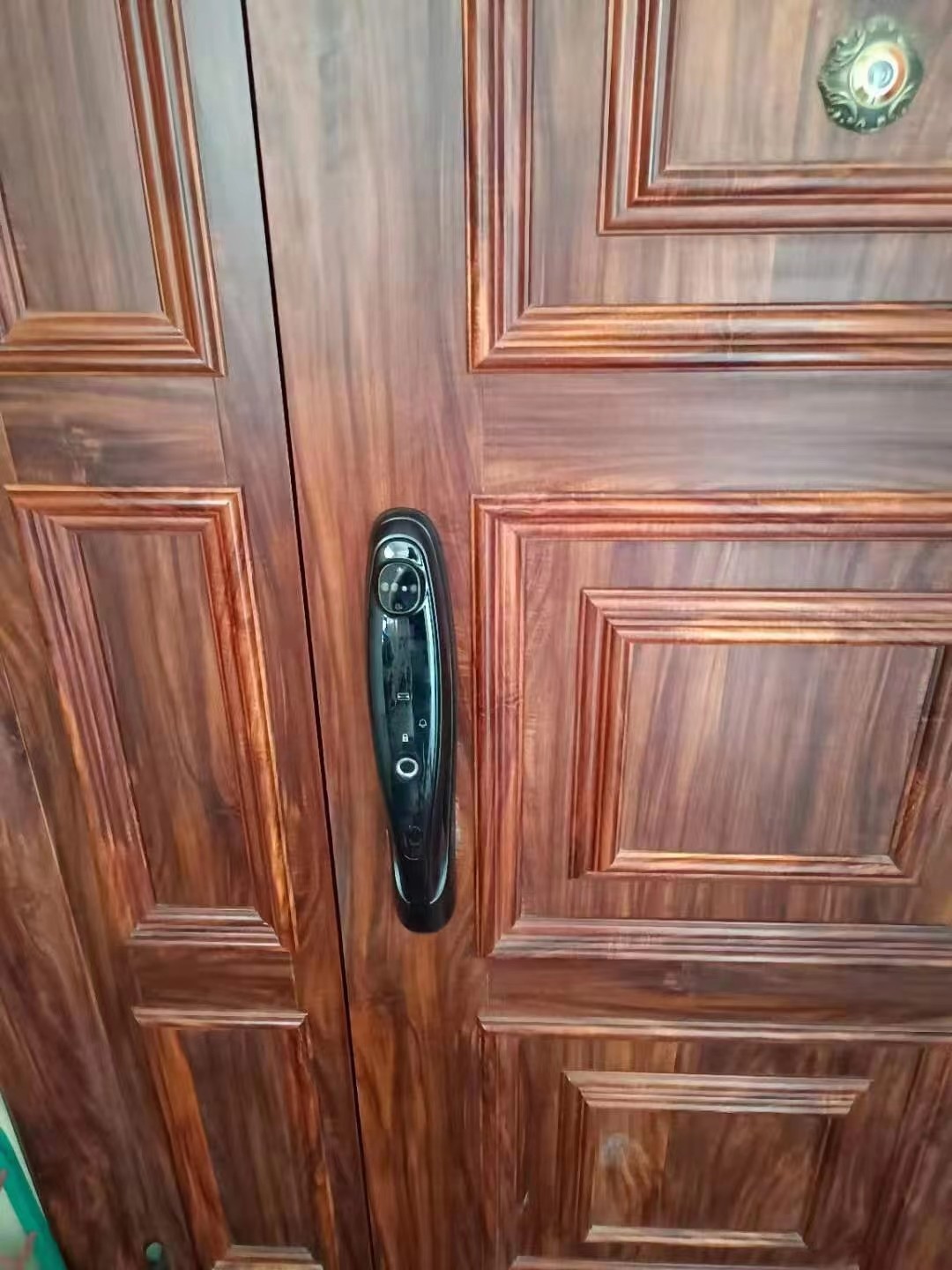 Face Recognition Tuya App Smart Fingerprint Door Lock Aluminium Alloy