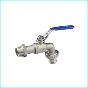 Wholesale Commercial Metal Valves Bib Cock Ball Valve High Strength Long Working Life from china suppliers