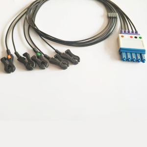 Wholesale ISO13485 0.9m Radio Transparent Leadwire Cable 5 Leads 2.6mm from china suppliers