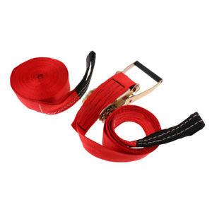 Wholesale Ratchet Slackline Balance Rope For Sport Training With Tree Protection from china suppliers