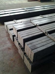 Wholesale Hot Rolling Overhead Crane Parts Long Traveling Rail Flat Bar 50*30 Material Q345B from china suppliers
