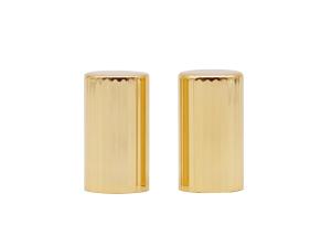 Wholesale Shiny Gold Perfume Bottle Caps Leakproof Corrosion Resistance from china suppliers