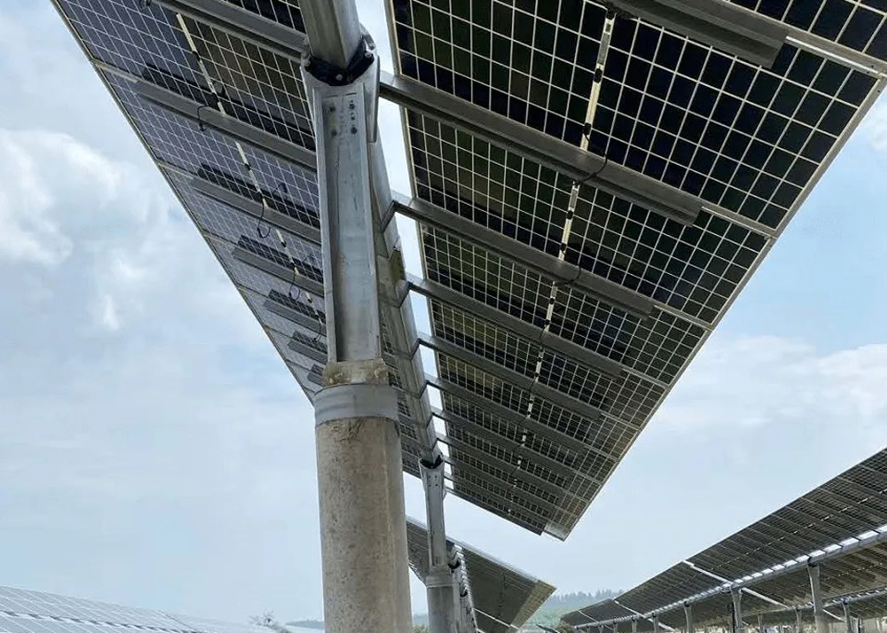 1p 2p Automatic Solar Tracking System 1 Axis Solar Tracker