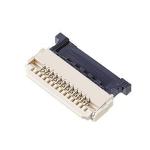 DW5 20597 20598-010T-02 010E-02 Receptacle Plug 10 Pin Parts Micro Coaxial Cable