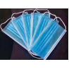 Buy cheap Customized Color 3 Ply Non Woven Face Mask Customized Package 17.5x9.5 Cm from wholesalers