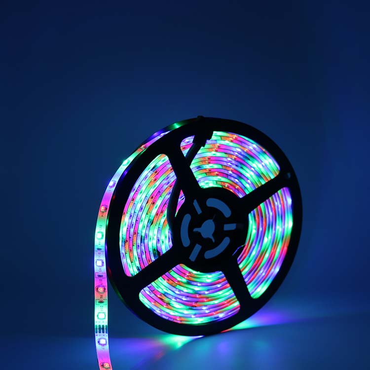 Remote Contol Dreamcolor LED Strip Lights Smd 2835 Ws2812 2811