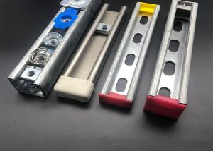 Wholesale p2240 PVC Rubber Colorful Strut Channel over End Caps from china suppliers