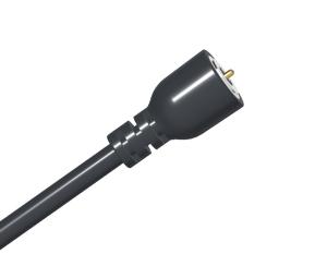 Wholesale Pogo Pin Round Magnetic Charger Customized Magnetic USB Cable 3A For Smart Blindfold from china suppliers
