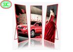 1500 Nits Led Poster Panel Display Ultra Thin Light Weight Advertising Screen