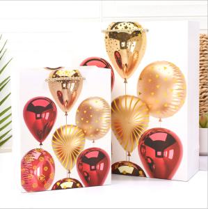 Wholesale ODM Shopping Gift Bag Clothing Birthday Balloons Printing Logo Ivory Board Paper from china suppliers