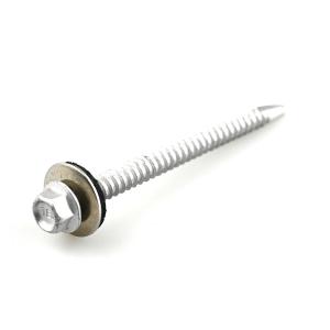 Wholesale Easy Roofing with Stainless Steel Self Drilling Wood Roofing Sheeting Screws 12 68mm from china suppliers