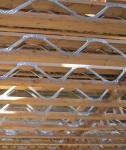 PS40 Galvanized Steel Truss Connector for Wood Roof Easi-Joist Plate Metal Web