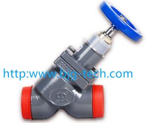 Wholesale SVD-S Straight through globe valve from china suppliers