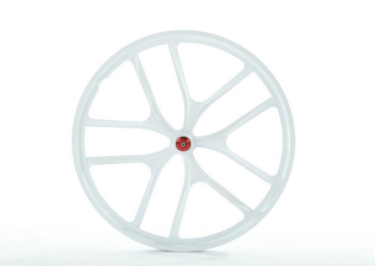 10 Spoke 451 22 Inch Mountain Bike Wheels