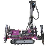 Crawler Water Well Drilling Rig Hydraulic Borehole 300m Depth Water Drilling