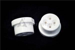 Wholesale High Precision 99% Alumina Ceramic Components Abrasion Resistant from china suppliers