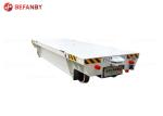 Factory Rail Transfer Battery Powered Cart