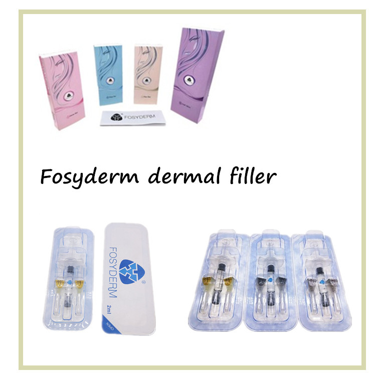 Lip Nose Chin Fullness Crosslinked HA Hyaluronic Acid Injectable Filler 24mg / Ml