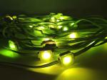 Christmas Colorful Pixel LED Lights For House Eaves 12V 20MM Decorative Lamp