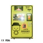 commercial center blue 220V 50HZ orange juicer vending machine
