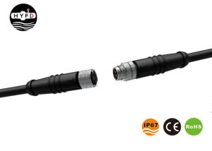 Wholesale 2 Pin 3 Pin 4 Pin Metal 6.0MM M8 Circular Connector from china suppliers