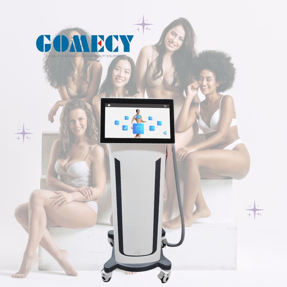 CE Approved Triple Wave 3D 4D 4 Wave Diode Laser Ice 755 808 940 1064 Diode Laser Hair Removal Machine Titanium Diode Laser Hair Removal