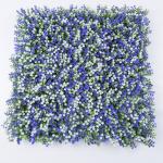 Artificial Flowers Plant Grass Backdrop Wall Greenery Panels For Indoor Outdoor