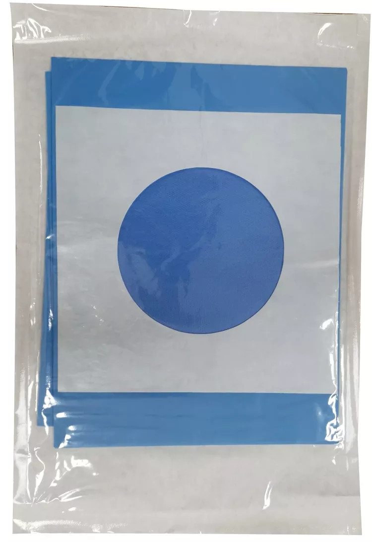 Spunlace 20g TUR Drape Sterile Drape With Fenestration Customized