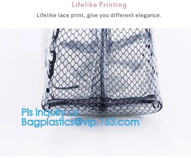 pvc pouch clear vinyl pvc k bag, PVC zipper slider travel cosmetic bag, commodity package bag, matte frosted PVC s