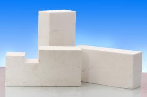 Wholesale AZS 33 Fused Cast AZS Block Glass Kiln Applied High Corrosion Resistance Wall Brick from china suppliers