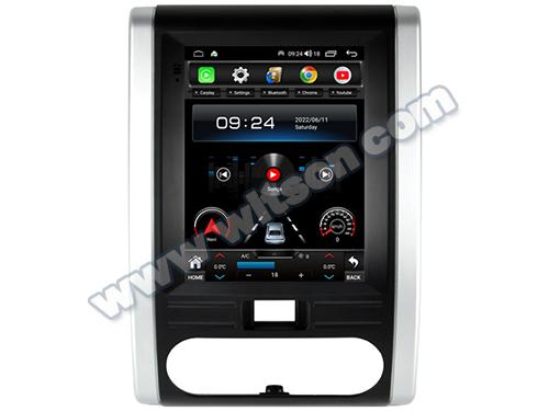 9.7'' Tesla Vertical Screen For Nissan X-Trail 2 T31 XTrail 2007-2015 Android