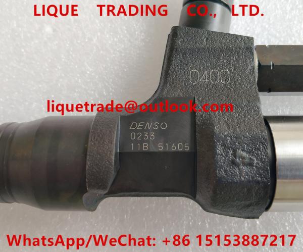 DENSO fuel injector 295050-0230, 295050-0231, 295040-0232, 295040-0233, 23670