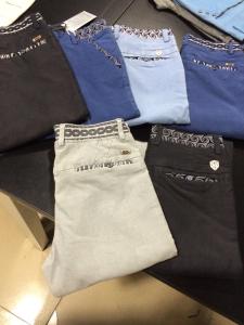 Wholesale 001,002 Men's handsome long pants,trousers from china suppliers