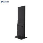 69inch Indoor Floor Stand Full Screen Digital Display Totem