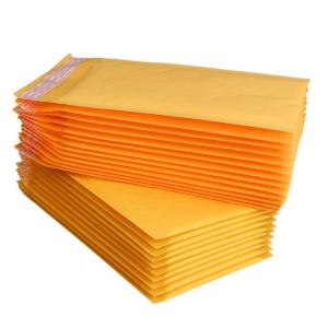 Wholesale Shockproof Clothing Cosmetics 20*24cm Kraft Bubble Mailer from china suppliers