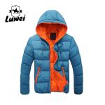 Hooded Puffer Bubble Jacket Plus Size Utility Cotton Padded Windbreaker