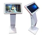 13.3 Inch Floor Standing Kiosk 128G For Showroom / Exhibition