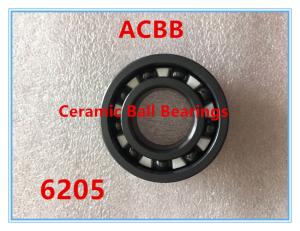 Wholesale Ceramic Bearing PEFT Cage Long Lifespan Ceramic Ball Bearings for Industrial Machinery from china suppliers