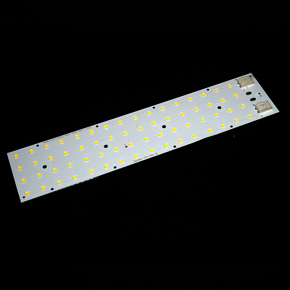 ZHAGA 222X50 PCB With LED SMD3030 50W Streetlight Smart Board PCB LED Module