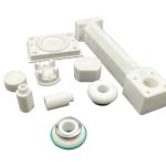 Molding Wear Resistance Pure Turning Carbon Filled CNC Plastic PTFE Parts