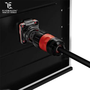 Wholesale Light Weight M20 2/3/4/5/7/9/12Pins Welding Cable Male Female Panel Mount Connector from china suppliers
