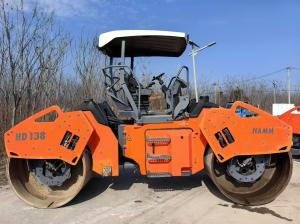 Wholesale Road Construction Equipment Used Road Roller Hamm Hd138 With Short Working Hours from china suppliers