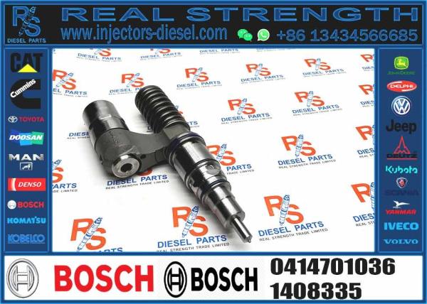 Excavator Injector 0414701036 1730888 1730800 0414701061 for Diesel Engine Parts