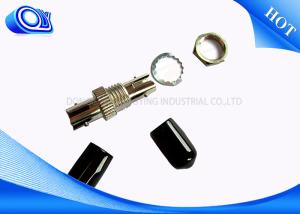 Wholesale Simplex singlemode metal ST D Fiber Optic Adapter Manufacturers from china suppliers