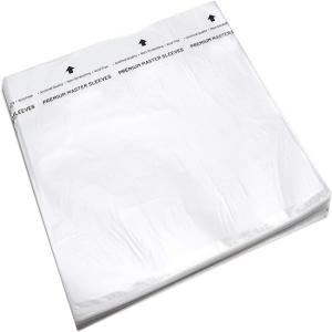 Wholesale SQP PP Vinyl CD 3mils Plastic Record Sleeves Acid Free from china suppliers