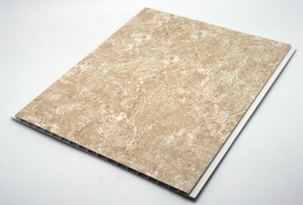 Perforated PVC Wall Cladding , Bright PVC Wall Sheets For Hotel