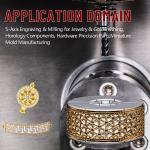 Cnc Jewelry Cutting Machine 5 Axis